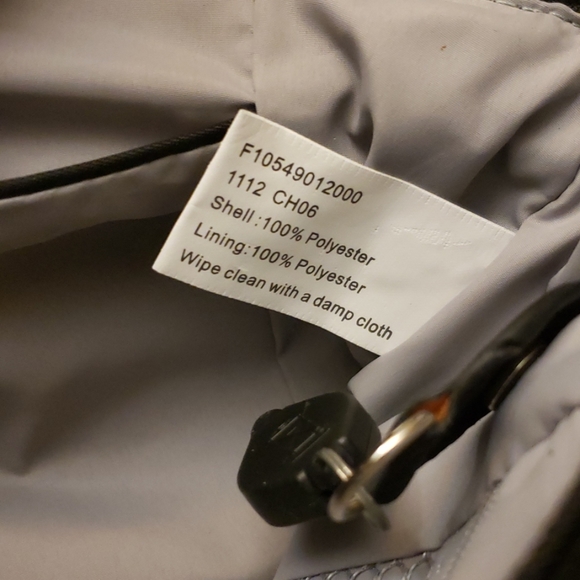 Travelon Black Anti-Theft Crossbody Purse - Picture 8 of 12